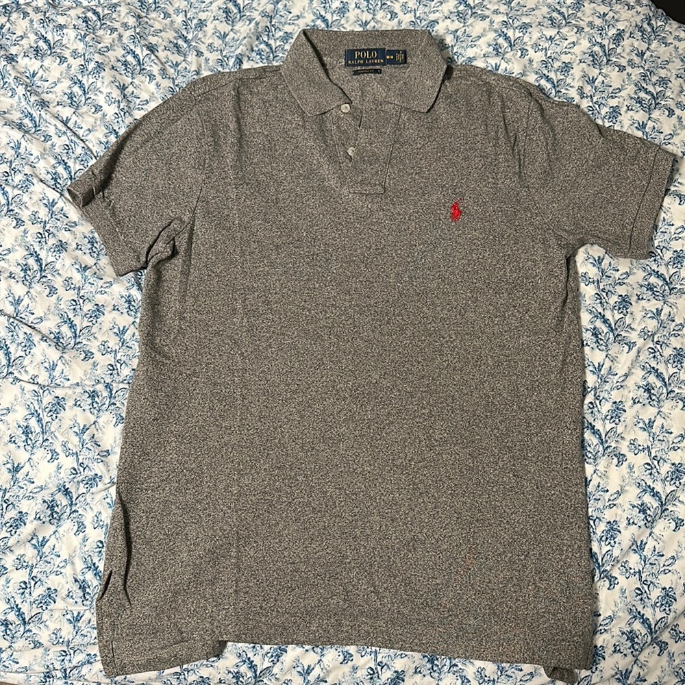 Polo Ralph Lauren- Polo Shirt (Medium) Custom Fit